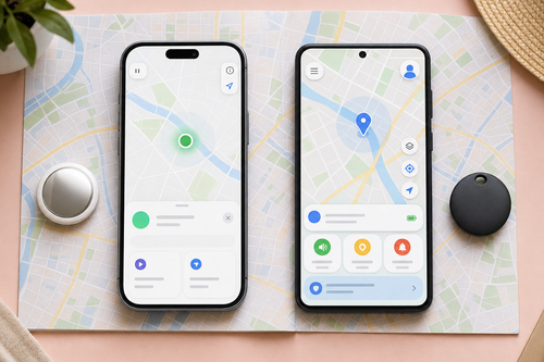 Apple „Wo ist?" vs. Google „Mein Gerät finden" (Find Hub): Welches Ortungsnetz findet dein Fahrrad zuverlässiger?